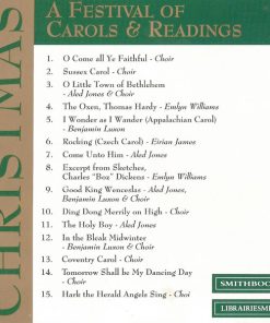 Aled Jones, Benjamin Luxon, Eirian James, Emlyn Williams, The Westminster Cathedral Choir*-1