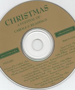 Aled Jones, Benjamin Luxon, Eirian James, Emlyn Williams, The Westminster Cathedral Choir*-2