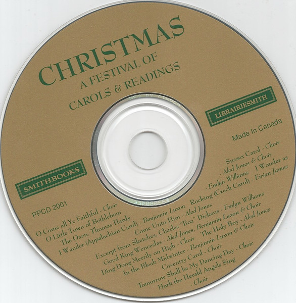 Aled Jones, Benjamin Luxon, Eirian James, Emlyn Williams, The Westminster Cathedral Choir*-2