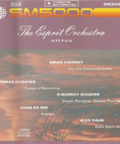 R. Murray Schafer, Alex Pauk, Tomas Dusatko, Chan Ka Nin, Brian Cherney, The Esprit Orchestra-0