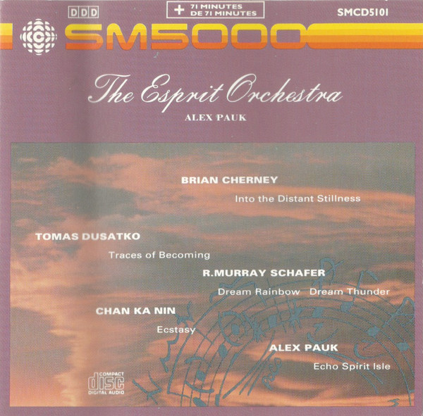 R. Murray Schafer, Alex Pauk, Tomas Dusatko, Chan Ka Nin, Brian Cherney, The Esprit Orchestra-0
