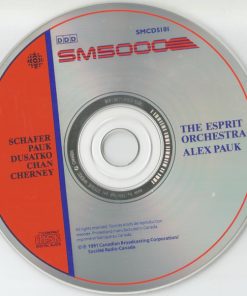R. Murray Schafer, Alex Pauk, Tomas Dusatko, Chan Ka Nin, Brian Cherney, The Esprit Orchestra-2