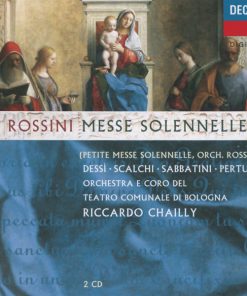 Rossini* - Dessì*, Scalchi*, Sabbatini*, Pertusi*, Orchestra* E Coro del Teatro Comunale di Bologna, Riccardo Chailly-0