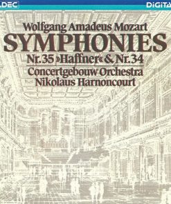 Wolfgang Amadeus Mozart, Concertgebouw Orchestra*, Nikolaus Harnoncourt-0
