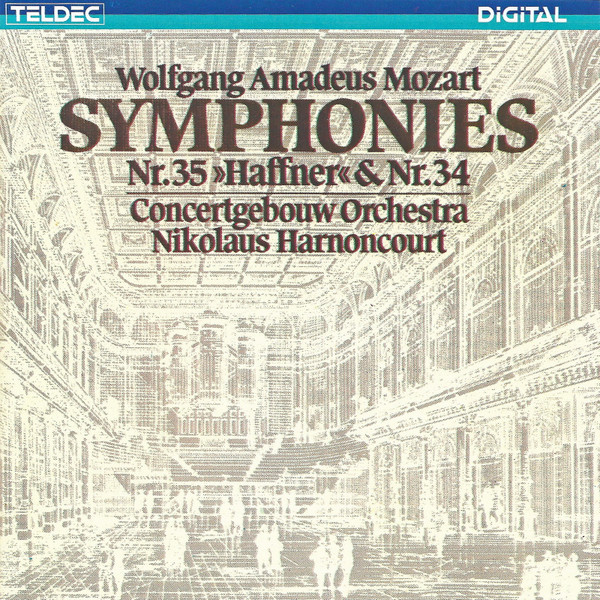 Wolfgang Amadeus Mozart, Concertgebouw Orchestra*, Nikolaus Harnoncourt-0