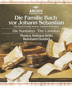 Musica Antiqua Köln, Reinhard Goebel-0