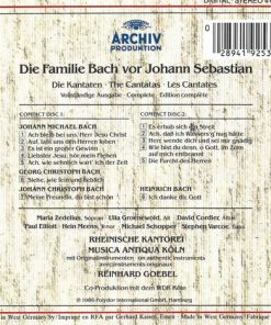 Musica Antiqua Köln, Reinhard Goebel-1