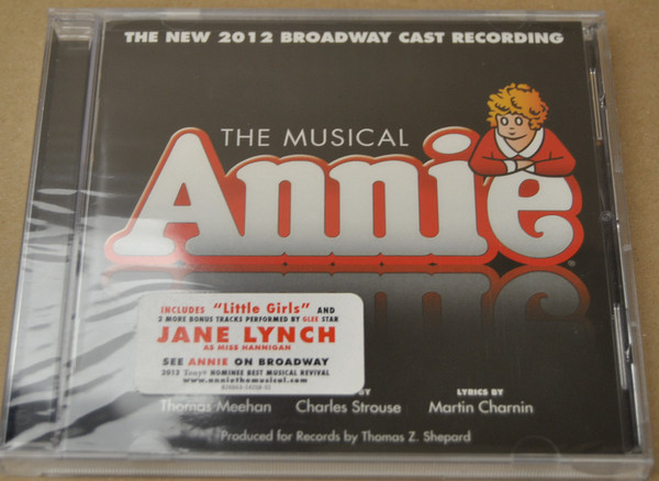 "Annie" 2012 Broadway Cast-0