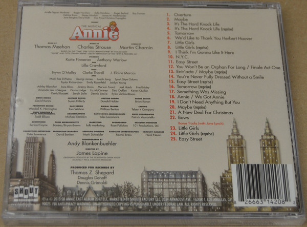 "Annie" 2012 Broadway Cast-1