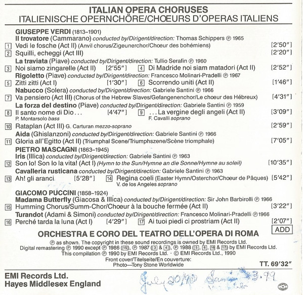 Rome Opera House Chorus*-1