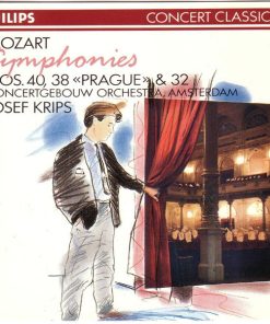 Wolfgang Amadeus Mozart / Concertgebouw Orchestra, Amsterdam* / Josef Krips-0
