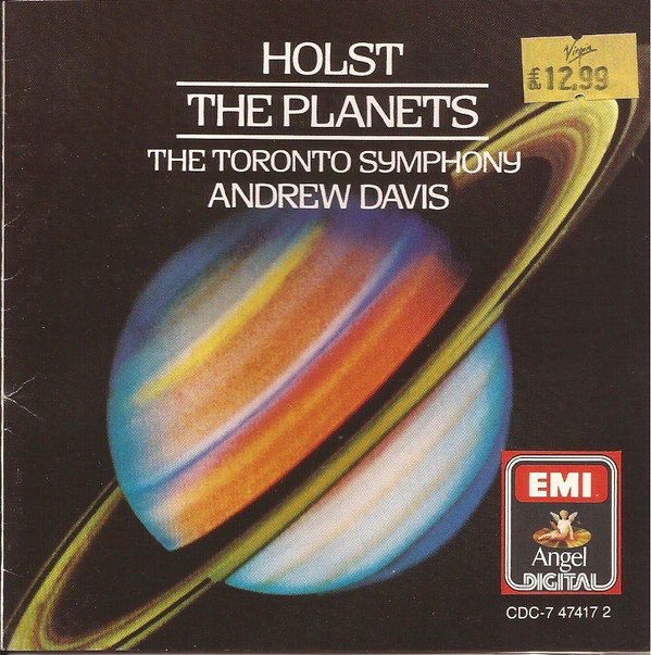Holst*, Toronto Symphony Orchestra, Andrew Davis-0