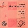 Toyohiko Satoh, Alba Musica Kyo-0