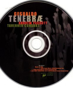 Carlo Gesualdo - Andrew Parrott, Taverner Consort-2