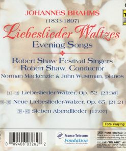 Brahms*, Robert Shaw Festival Singers, Robert Shaw-1