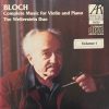Ernest Bloch - The Weilerstein Duo-0