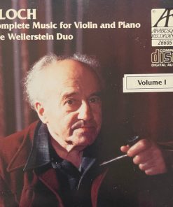 Ernest Bloch - The Weilerstein Duo-0