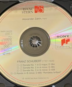 Franz Schubert - Isaac Stern, Daniel Barenboim-2