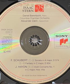 Franz Schubert - Isaac Stern, Daniel Barenboim-3