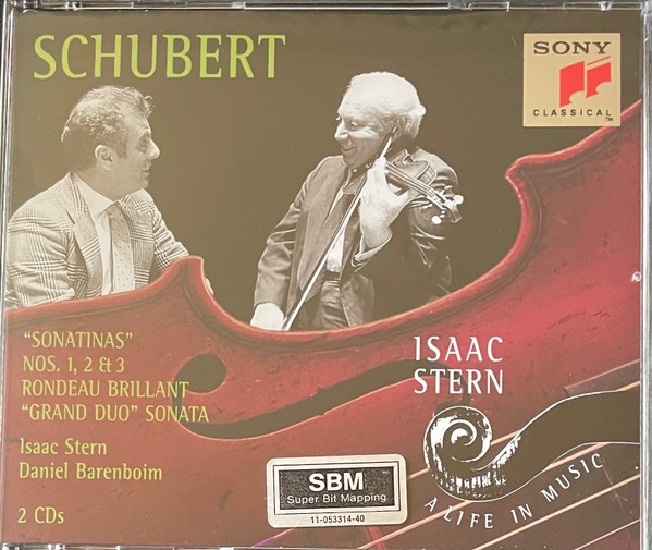 Franz Schubert - Isaac Stern, Daniel Barenboim-0