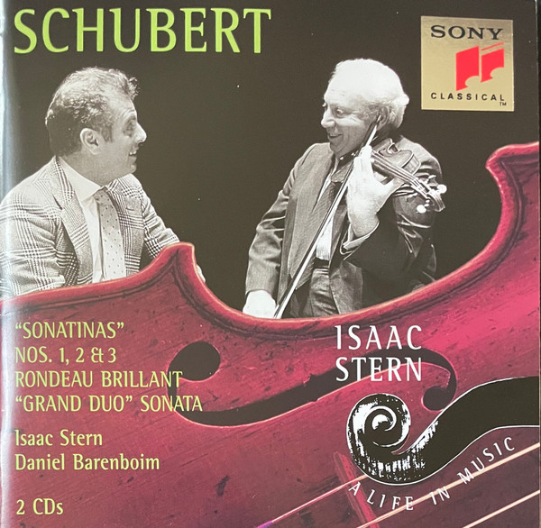 Franz Schubert - Isaac Stern, Daniel Barenboim-4