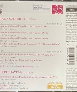 Franz Schubert - Isaac Stern, Daniel Barenboim-1
