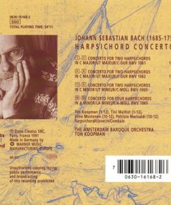 Johann Sebastian Bach - Ton Koopman, The Amsterdam Baroque Orchestra-1