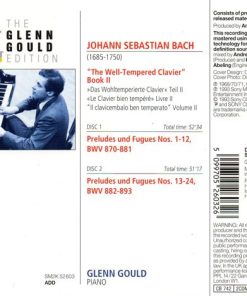 Bach*, Glenn Gould-1