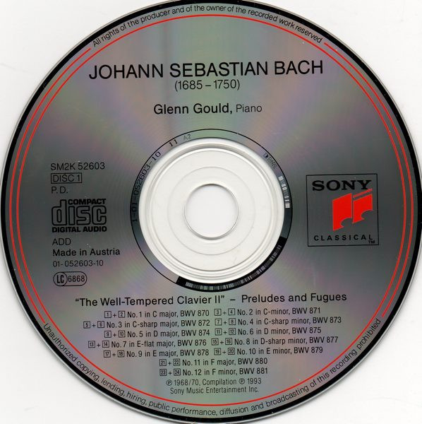 Bach*, Glenn Gould-2