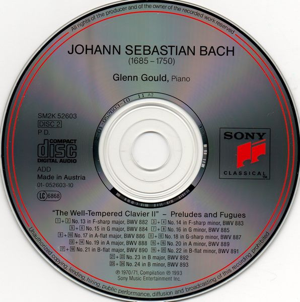 Bach*, Glenn Gould-4