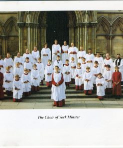 Sir Edward Bairstow*, The Choir Of York Minster* Directed By Philip Moore , Organ: John Scott Whiteley-1