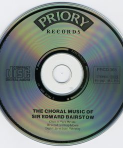 Sir Edward Bairstow*, The Choir Of York Minster* Directed By Philip Moore , Organ: John Scott Whiteley-3