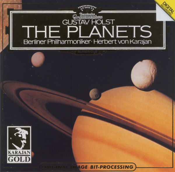Gustav Holst - Berliner Philharmoniker • Herbert von Karajan-0