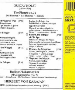 Gustav Holst - Berliner Philharmoniker • Herbert von Karajan-1