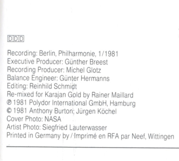 Gustav Holst - Berliner Philharmoniker • Herbert von Karajan-3
