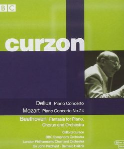Clifford Curzon, Frederick Delius / Wolfgang Amadeus Mozart / Ludwig van Beethoven-0
