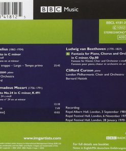Clifford Curzon, Frederick Delius / Wolfgang Amadeus Mozart / Ludwig van Beethoven-1