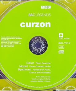 Clifford Curzon, Frederick Delius / Wolfgang Amadeus Mozart / Ludwig van Beethoven-2