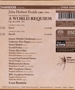 John Foulds, Leon Botstein, BBC Symphony Orchestra-1