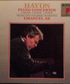 Haydn* - Franz Liszt Chamber Orchestra*, Emanuel Ax-0
