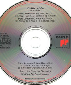Haydn* - Franz Liszt Chamber Orchestra*, Emanuel Ax-2