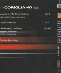 John Corigliano, Helsinki Philharmonic Orchestra, John Storgårds-1