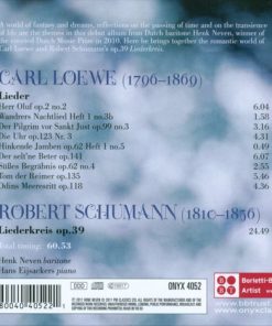 Carl Loewe, Robert Schumann, Henk Neven, Hans Eijsackers-1