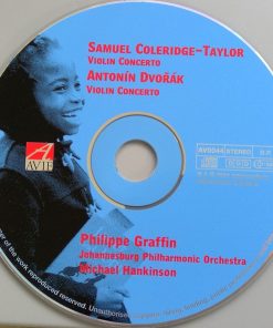 Samuel Coleridge-Taylor / Antonín Dvořák – Philippe Graffin, Johannesburg Philharmonic Orchestra, Mike Hankinson-1