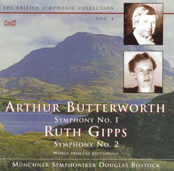 Arthur Butterworth • Ruth Gipps - Münchner Symphoniker, Douglas Bostock-0