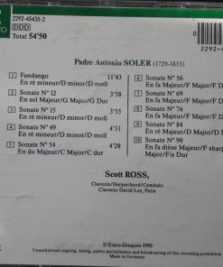 Padre Soler* - Scott Ross (4)-3