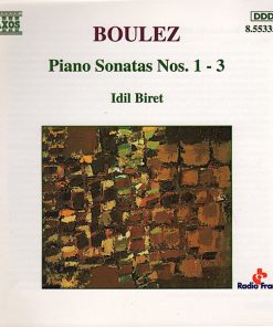 Pierre Boulez - Idil Biret-0