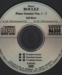 Pierre Boulez - Idil Biret-2