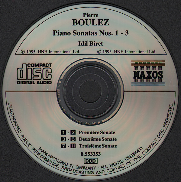 Pierre Boulez - Idil Biret-2