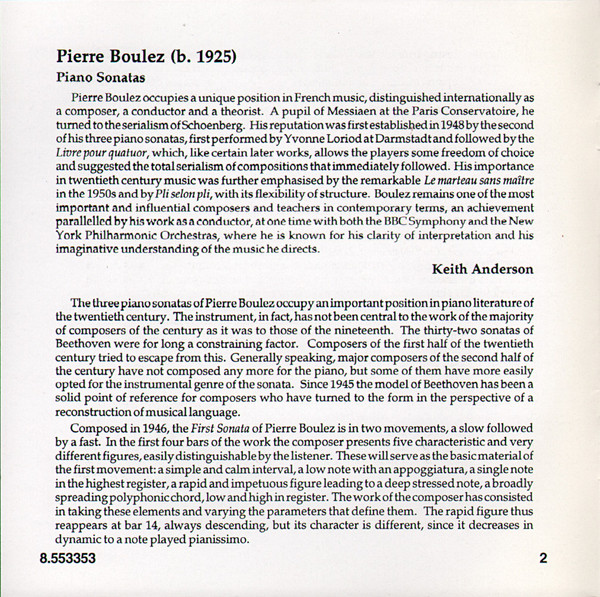 Pierre Boulez - Idil Biret-4